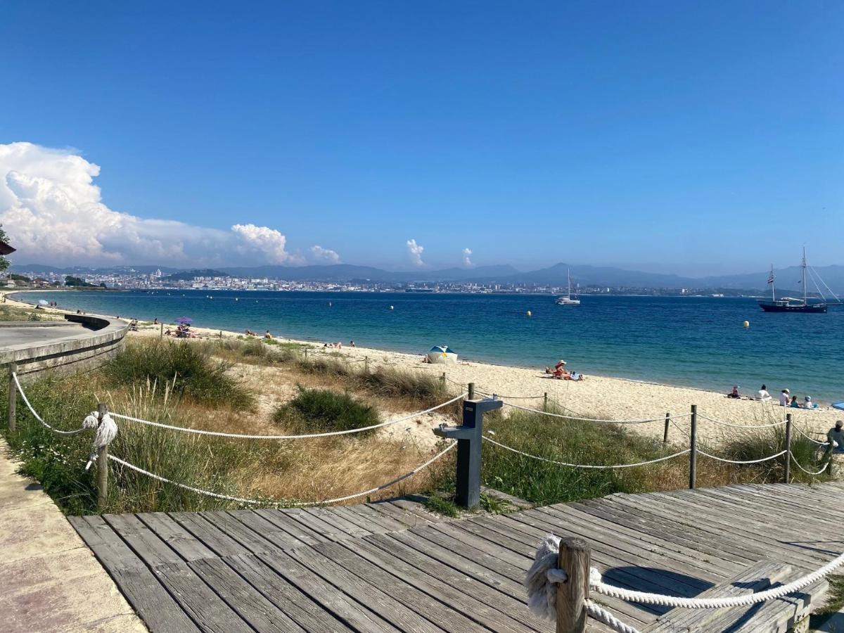 坎加斯德穆拉索El Mirador De Playa Rodeira,公寓 外观 照片